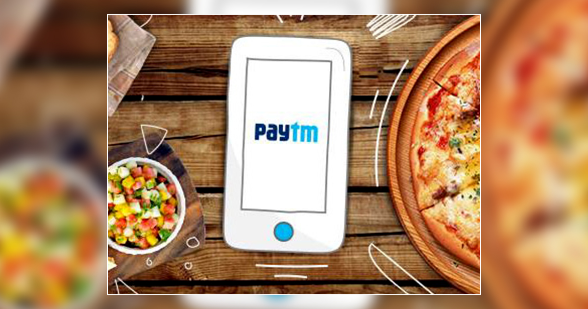 Paytm Introduces Food Wallet, Gives Tough Fight To Sodexo