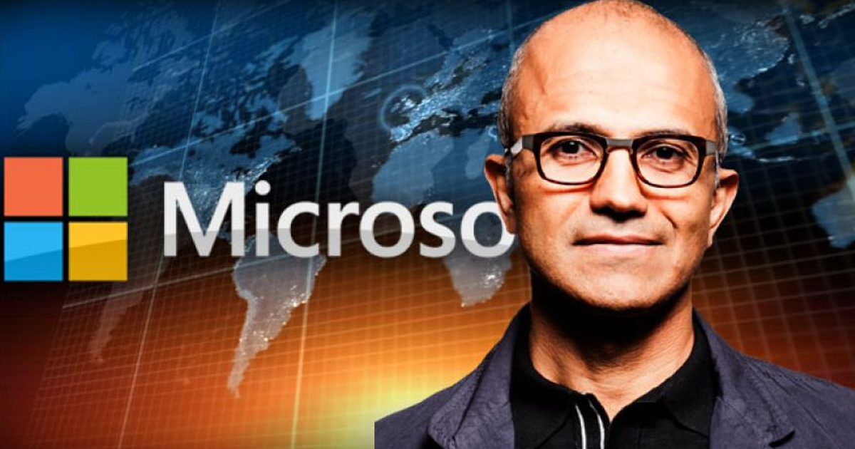 Biography Of Satya Nadella,CEO Of Microsoft,Startup Stories in India,Startup News,2017 Most Read Startup Stories,Inspirational Stories,Satya Nadella Success Story,Satya Nadella inspirational Success Story,Salary of Corporate CEO,Satya Nadella journey