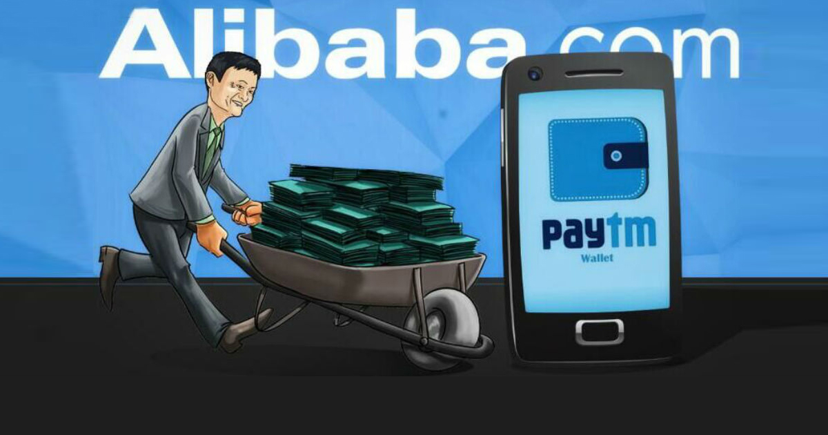 Alibaba’s Jack Ma Invest $177 In India’s Paytm!