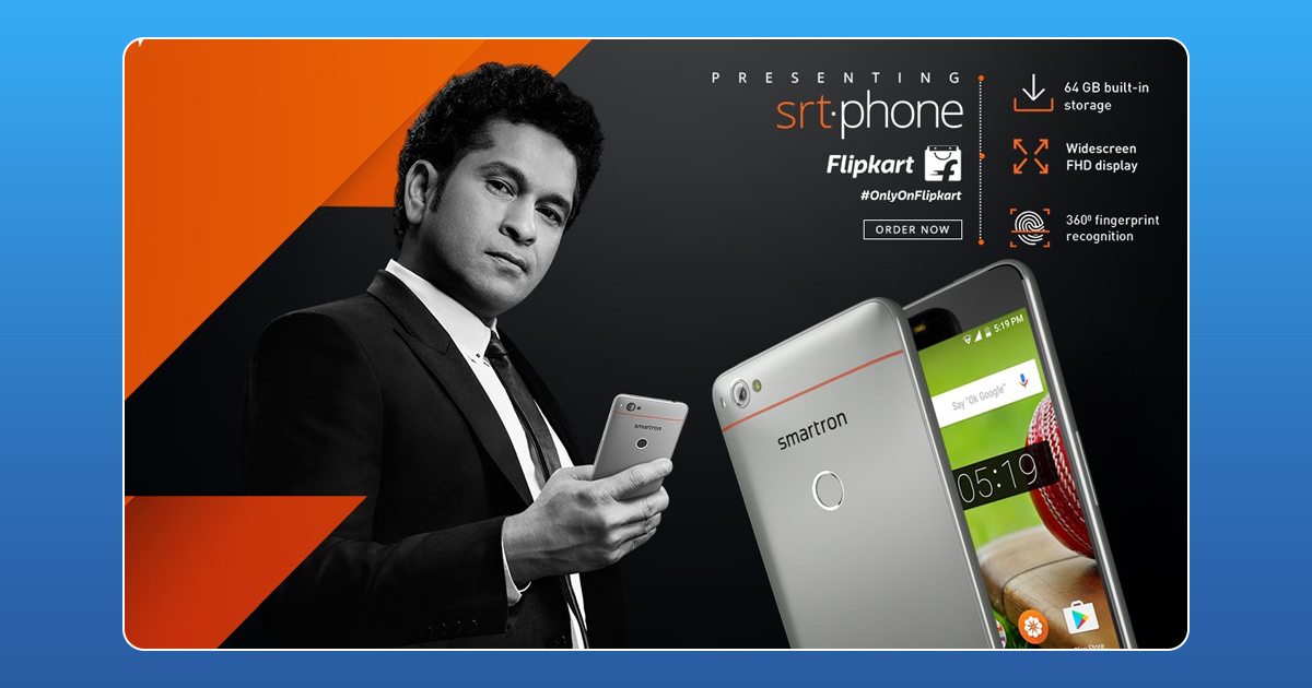 SACHIN TENDULKAR SMARTRON SRT.PHONE LAUNCHED TODAY KNOW ITS FEATURES,Startup Stories,Startup Stories India,Inspiration Stories,2017 Most Read Startup Stories,#Smartronsrtphone,SMARTRON Specifications,Sachin Ramesh Tendulkar,Smartron Features
