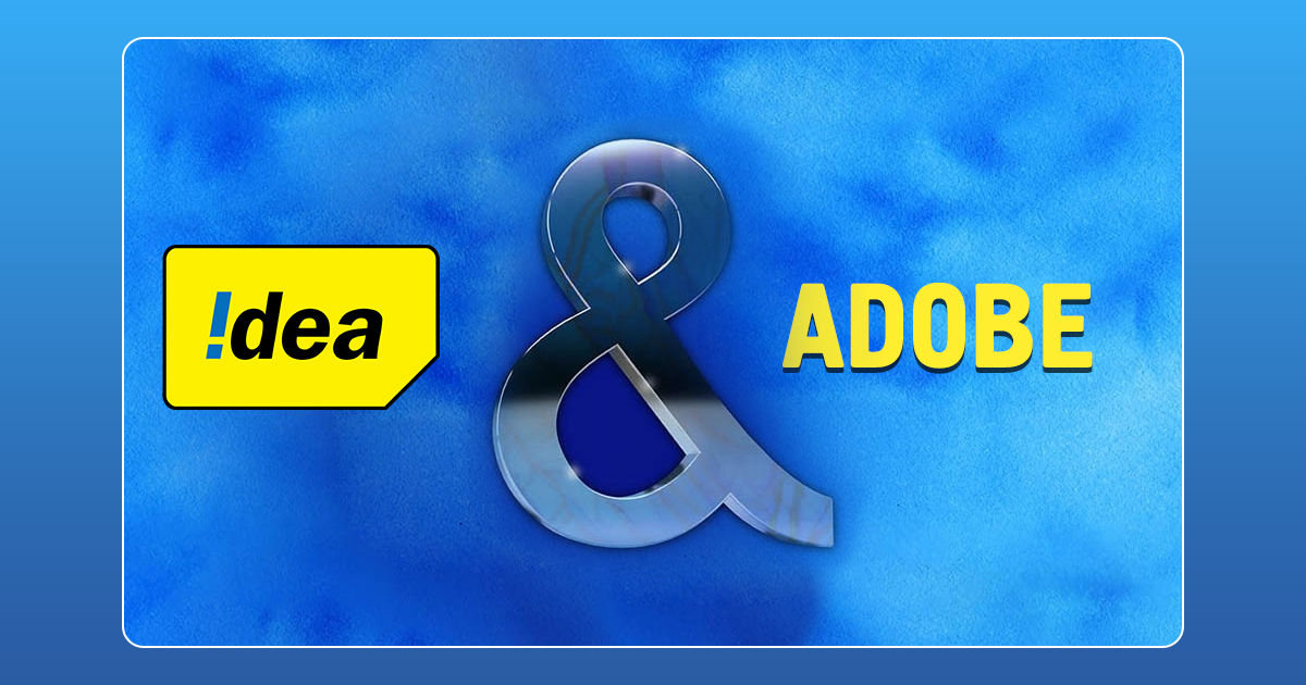 IDEA PARTNERS WITH ADOBE TO AUTOMATE ITS CUSTOMER CARE SERVICES,Startup Stories,Startup Stories India,Inspiration Stories,2017 Most Read Startup Stories,Idea Cellular,Idea Cellular Partners With Adobe to Drive its Digital Transformation Agenda,Idea Cellular ropes in Adobe to get digital solutions