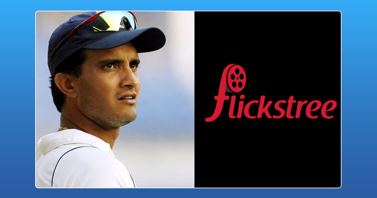 cricketer Sourav Ganguly,Sourav Ganguly invest in Flickstree,Flickstree founders,Sourav Ganguly Success Story,flickstree funding,startup Flickstree,Latest Business News 2017,Startup Stories,Inspirational Stories