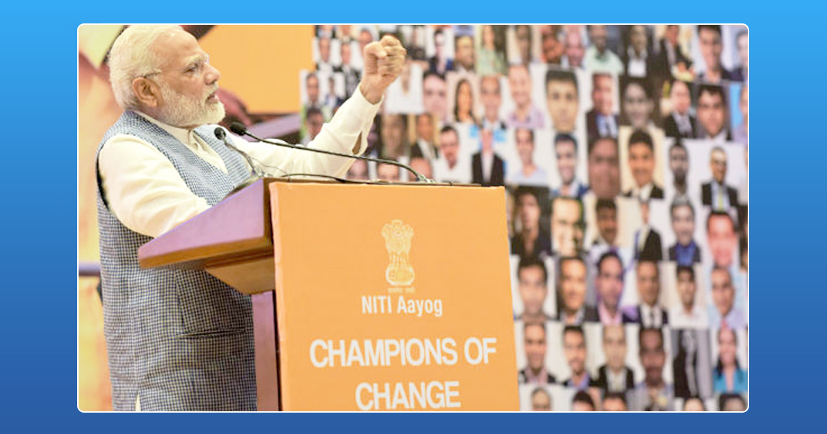 PM Narendra Modi At Champions For Change,Prime Minister Narendra Modi,PM Modi Speaks About young CEOs,Champions of Change Event,Make In India,Narendra Modi Meets CEOs,Startup Stories,2017 Latest Business News