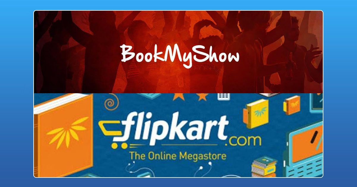 Flipkart Plans On Investing In BookMyShow,Startup Stories,Latest Business News and Updates,Flipkart Talk to Invest in BookMyShow,Flipkart Business News,Flipkart Stake in Online Movie Ticket Platform BookMyShow,Inspirational Stories 2017