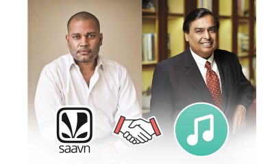Reliance Jio To Partner With Saavn,Startup Stories,2018 Latest Business News,Startup News India,Reliance signs deal to merge JioMusic with Saavn,Reliance Jio And Saavn to create $1 billion digital music platform,Jio Music Integrates With Saavn Partnership Worth $1 Billion,Reliance Jio and Saavn announce strategic merger to build largest streaming service in the world,JioMusic & Saavn to merge Reliance Industries to invest $100 million more