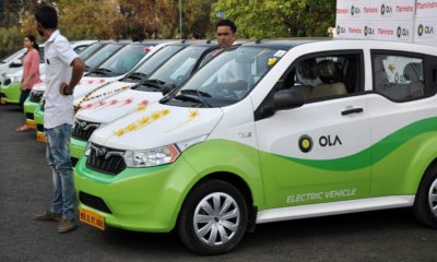 Ola Launching 100000 Electric Vehicles In Next 12 Months,Startup Stories,2018 Latest Business News,Startup News India,Ola Launch Electric Vehicles,Mission Electric Program,Electric Cabs Vehicle,Ola Introduce Electric Three Wheelers,Ola Business News,Ola Cab Electric Vehicles