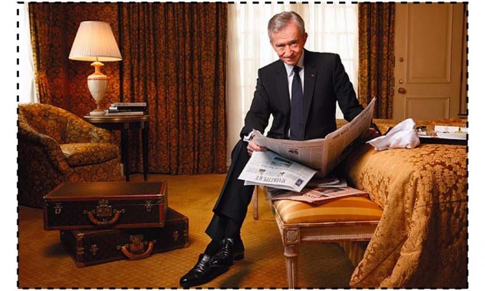 Luxury Leader Bernard Arnault Grows Richer,Startup Stories,Billionaire LVMH Chairman Bernard Arnault,Luxury Leader Bernard Arnault,richest person Bernard Arnault,LVMH Moët Hennessy CEO,world largest luxury goods company