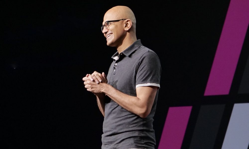 Featured,Kevin Gallo,Microsoft 365,Microsoft Build 2018,Microsoft Build Highlights,Microsoft Build Keynotes,Microsoft Chief Executive Satya Nadella,Microsoft Launcher,Microsoft Your Phone App,Microsoft Build 2018 Day 2 Highlights,Microsoft Build Day 2 Keynotes,Microsoft Developer Conference