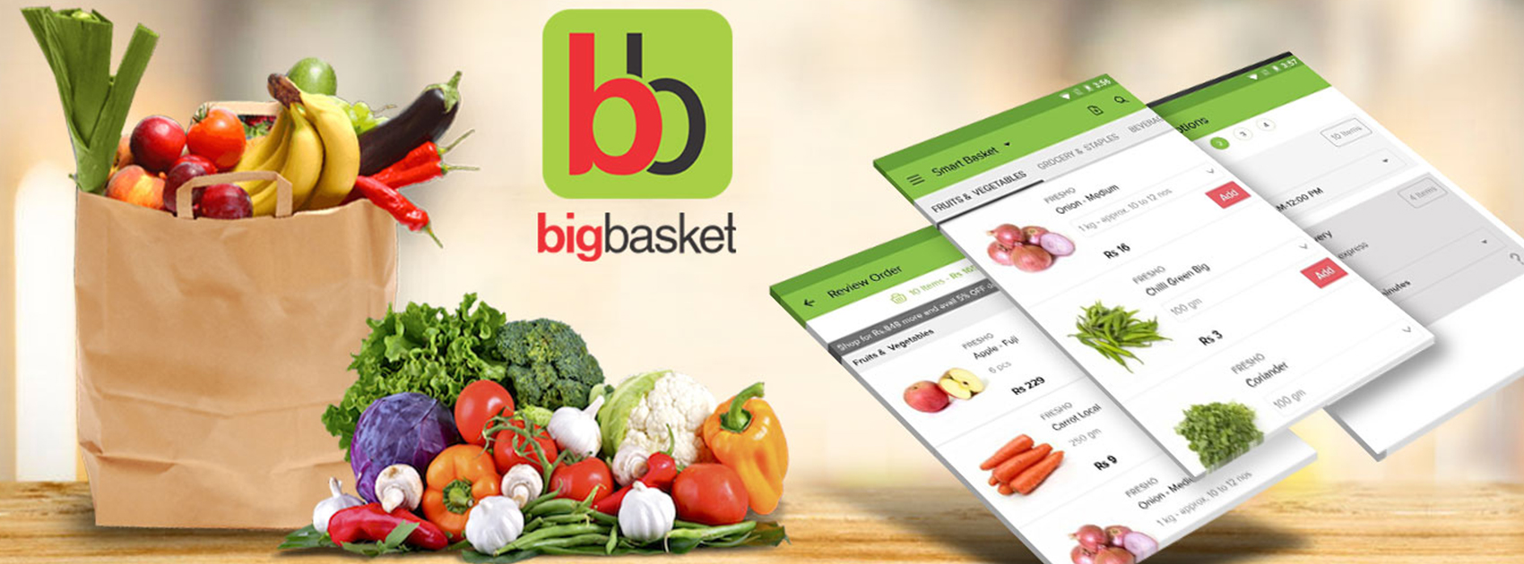 Big basket Founding Story And Its Recipe For Success,Startup Stories,The Bigbasket of groceries is set to get bigger,Lessons from Bigbasket co-founder Hari Menon,Inspiring Success Story of Hari Menon,Amazon in talks to buy Indian online grocer BigBasket,Grofers vs BigBasket