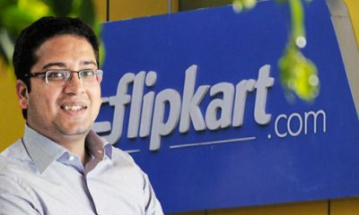Binny Bansal Sells ₹531 Crore Worth,Flipkart Shares To Walmart,Startup Stories,Latest Business News 2019,Binny Bansal Sells Flipkart Shares,Flipkart CO Founder Binny Bansal,Flipkart Business News,Flipkart Latest News,Walmart Flipkart Deal