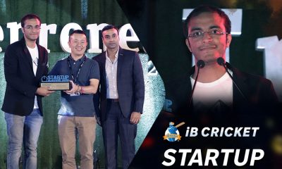 iB Cricket Bags Startup Of The Year Award,Entrepreneur India 2019,Startup Stories,iB Cricket,iB Cricket Startup Award,iB Cricket Immersive VR Game,World’s First Virtual Reality Cricket,iB Cricket Super Over League,iB Cricket Awards