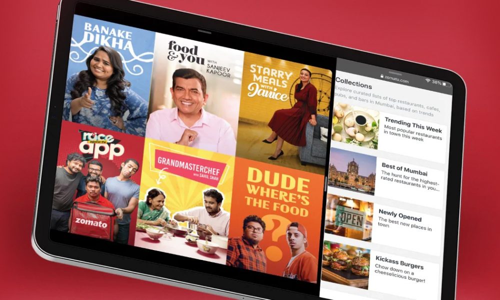 Zomato Food App, Zomato Video Streaming Feature,Startup Stories,Zomato Video Streaming,Zomato Video Feature,Zomato New Feature,Zomato Latest News 2019,Zomato Launches original Content,Indian food delivery app Zomato,Zomato Originals Features,Zomato Founder