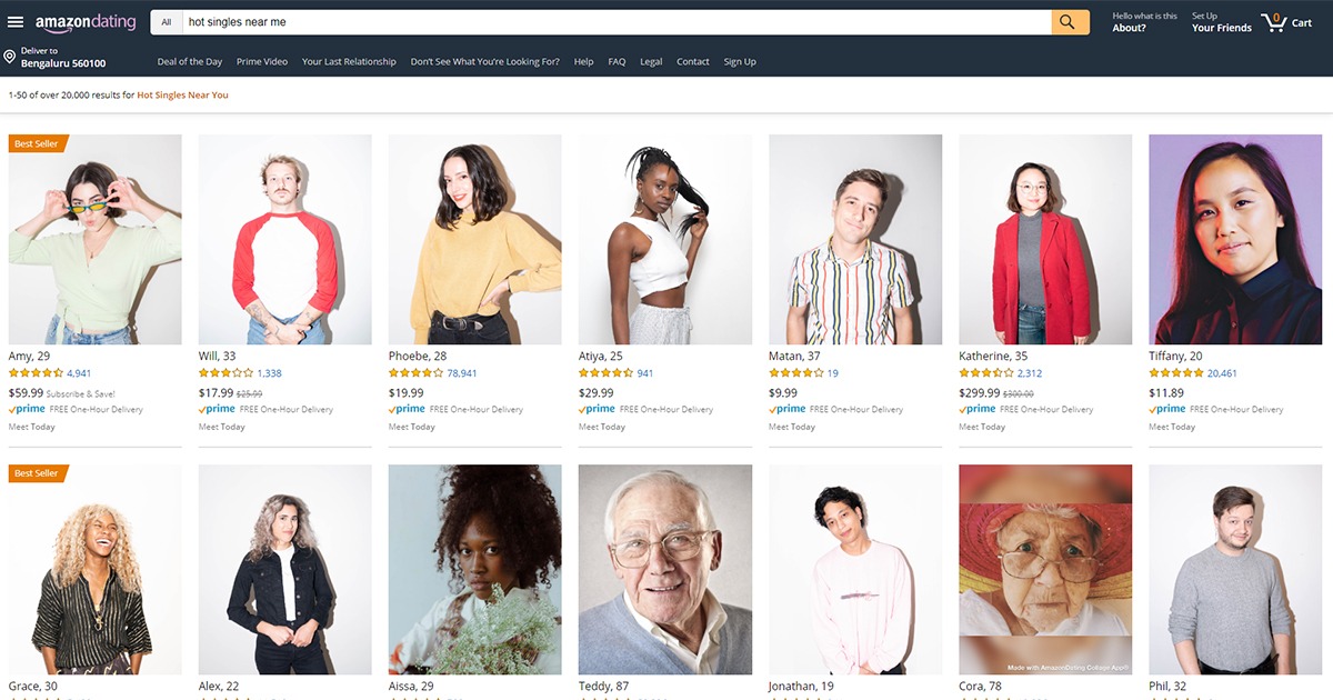 Fake Amazon App,Amazon Dating Culture,Dating Culture,online dating culture,Fake Amazon dating app,Fake Amazon Dating site,Startup Stories,amazon dating app,Amazon Latest News 2020,toxic culture of online dating,Amazon Dating