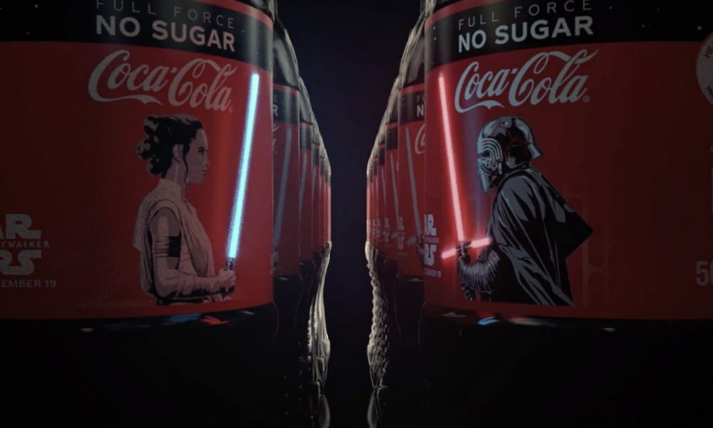 Star Wars And Coca Cola Singapore Launch Limited Edition  World’s First Electronic Coke Bottles