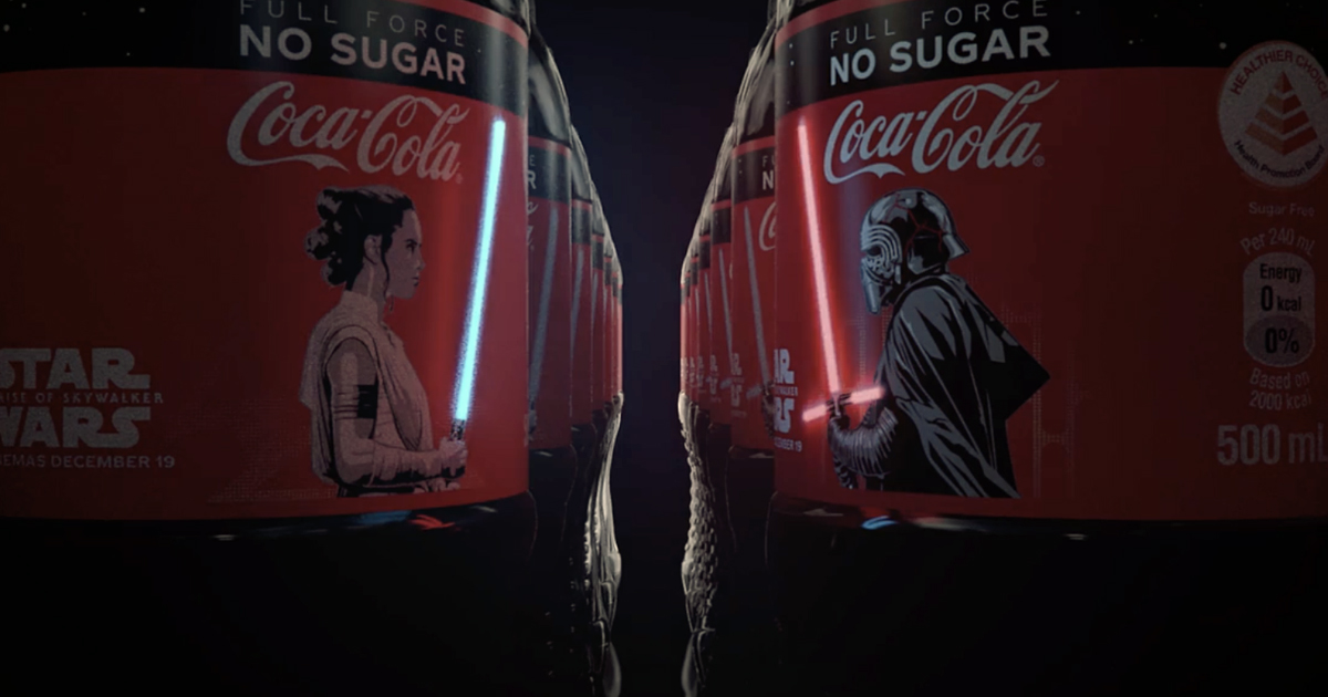 Star Wars And Coca Cola Singapore Launch Limited Edition  World’s First Electronic Coke Bottles