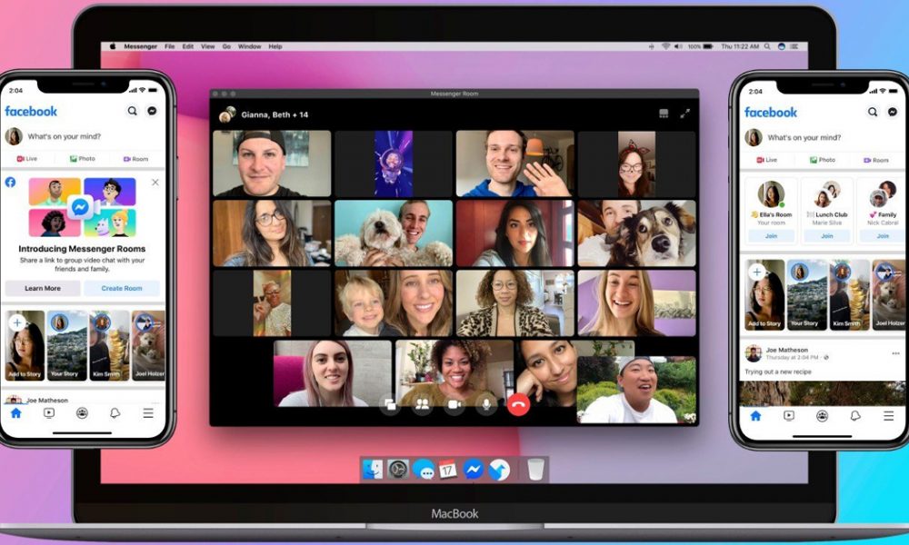 Facebook Finally Launches Messenger Rooms Which Accommodates 50 People And Unlimited Video Calls