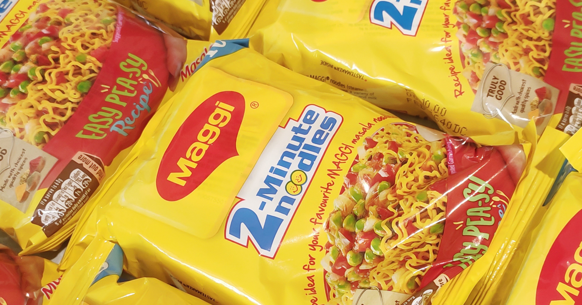 Maggi: The Story Of The Simple Noodles Which Became An Iconic Indian Snack