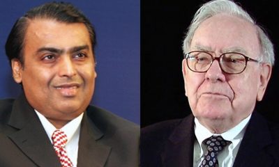 Mukesh Ambani Overtakes Warren Buffet To Become 7th Richest Man In The World