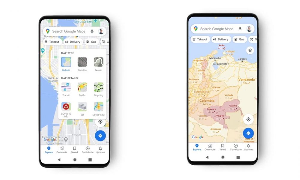 Google Maps To Introduce A New Feature Named COVID Layer