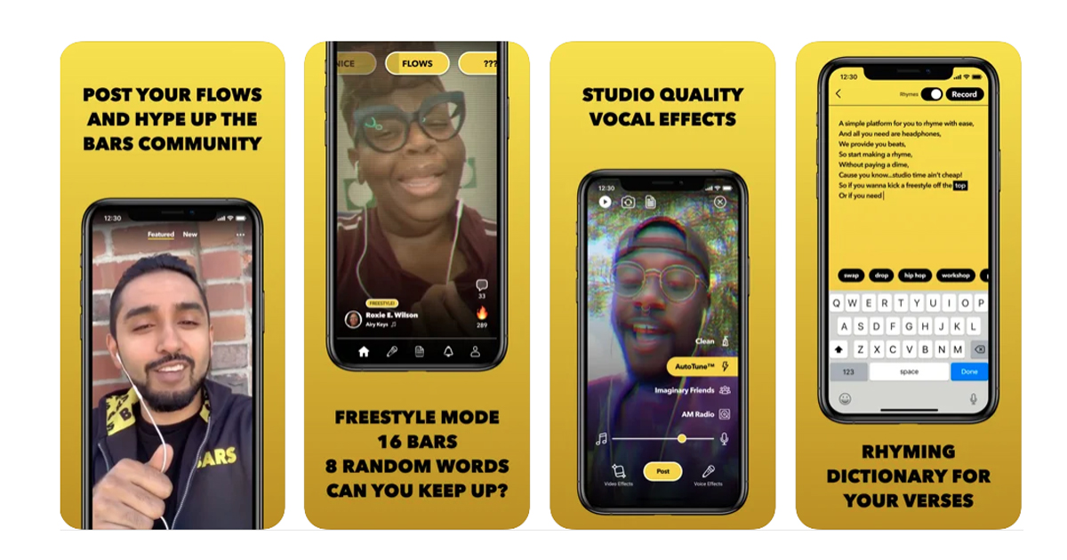 Facebook Launches BARS For Creating Raps To Counter TikTok’s Growing Popularity