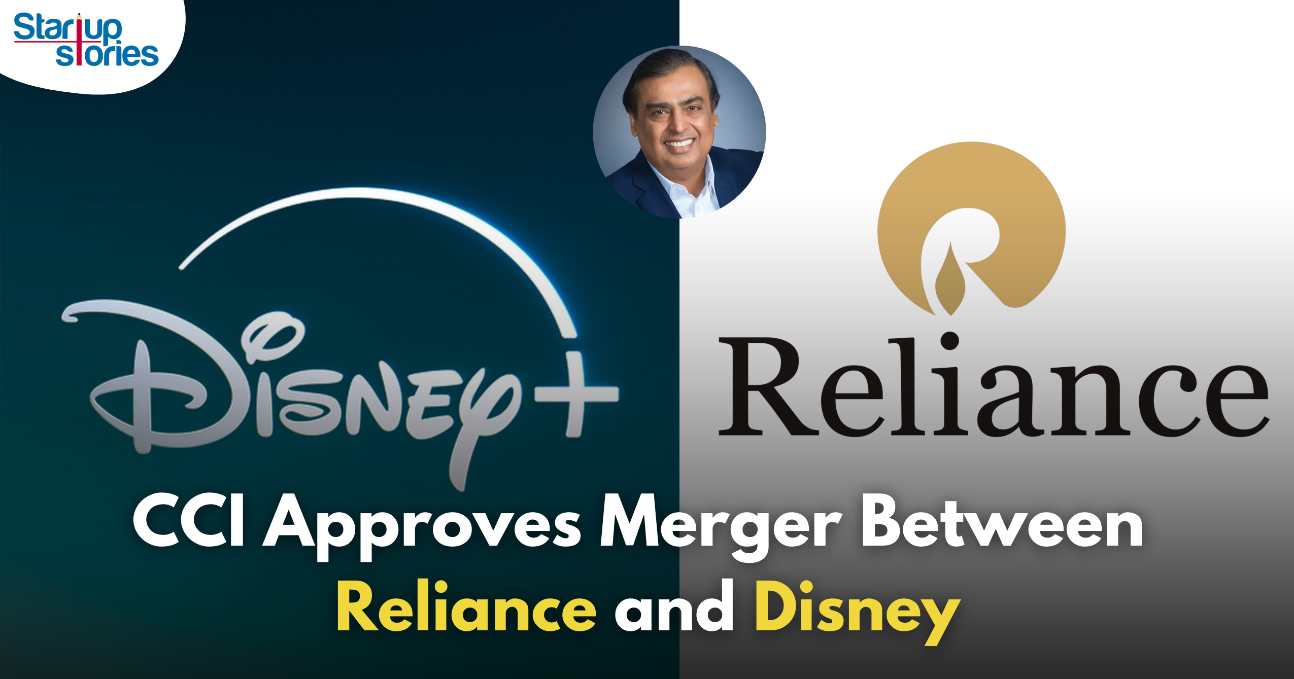 CCI Approves Merger Between Reliance and Disney