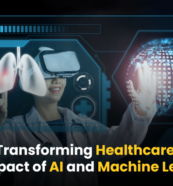 How AI and Machine Learning Are Shaping the Future of Healthcare