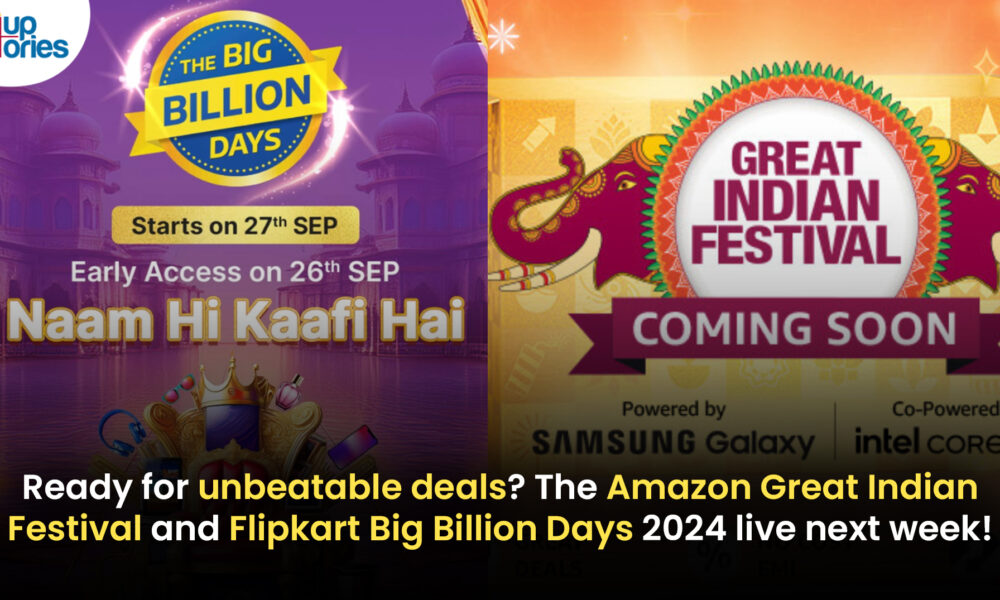 Startup Stories | Great India Festival Sale | Amazon | Flipkart