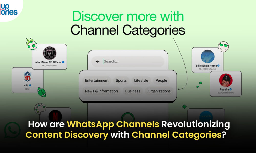 WhatsApp Channels Revolutionized: Channel Categories Simplify Content Discovery!,Startup Stories,Startup Stories India,Inspirational Stories 2024,Latest Technology News and Updates,2024 Technology News,Tech News,WhatsApp unveils new Channel Categories,WhatsApp Channels Revolutionized,WhatsApp Channels getting new updates,WhatsApp Introduces Channel Categories,WhatsApp Updates,Whatsapp Overview of Channel Categories,Whatsapp Celebrity Engagement,Whatsapp Channel Celebrity Engagement,Whatsapp Future Developments