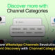 WhatsApp Channels Revolutionized: Channel Categories Simplify Content Discovery!,Startup Stories,Startup Stories India,Inspirational Stories 2024,Latest Technology News and Updates,2024 Technology News,Tech News,WhatsApp unveils new Channel Categories,WhatsApp Channels Revolutionized,WhatsApp Channels getting new updates,WhatsApp Introduces Channel Categories,WhatsApp Updates,Whatsapp Overview of Channel Categories,Whatsapp Celebrity Engagement,Whatsapp Channel Celebrity Engagement,Whatsapp Future Developments