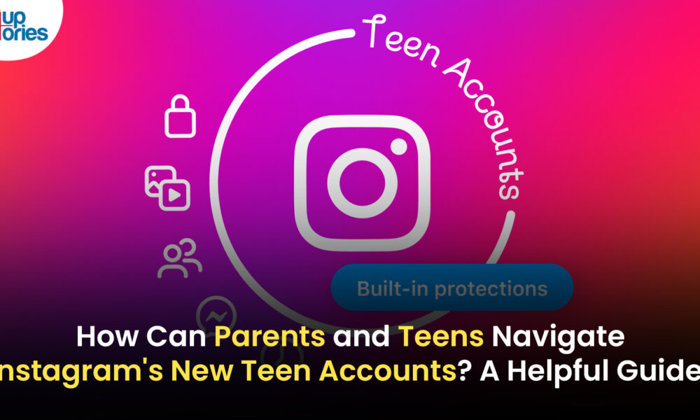 Navigating Instagram's New Teen Accounts: A Guide for Parents and Teens!,Startup Stories,Startup Stories India,Inspirational Stories 2024,Latest Technology News and Updates,2024 Technology News,Tech News,Changes on Instagram,Navigating Instagram's Teen Accounts,Parental Guide for Teens on Instagram,Introducing Instagram Teen Accounts,Instagram Teen Accounts,Instagram teen account settings,Parental controls Instagram,Social media safety tips,Instagram privacy settings,Teen online safety guide,Instagram account restrictions,Teen internet safety tips,Instagram announces new restrictions for teen accounts,Instagram account features,Instagram,Instagram Latest Updates,Instagram Parental Oversight,Instagram Key Features of Teen Accounts