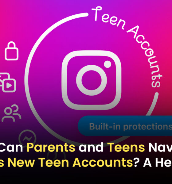 Navigating Instagram's New Teen Accounts: A Guide for Parents and Teens!,Startup Stories,Startup Stories India,Inspirational Stories 2024,Latest Technology News and Updates,2024 Technology News,Tech News,Changes on Instagram,Navigating Instagram's Teen Accounts,Parental Guide for Teens on Instagram,Introducing Instagram Teen Accounts,Instagram Teen Accounts,Instagram teen account settings,Parental controls Instagram,Social media safety tips,Instagram privacy settings,Teen online safety guide,Instagram account restrictions,Teen internet safety tips,Instagram announces new restrictions for teen accounts,Instagram account features,Instagram,Instagram Latest Updates,Instagram Parental Oversight,Instagram Key Features of Teen Accounts