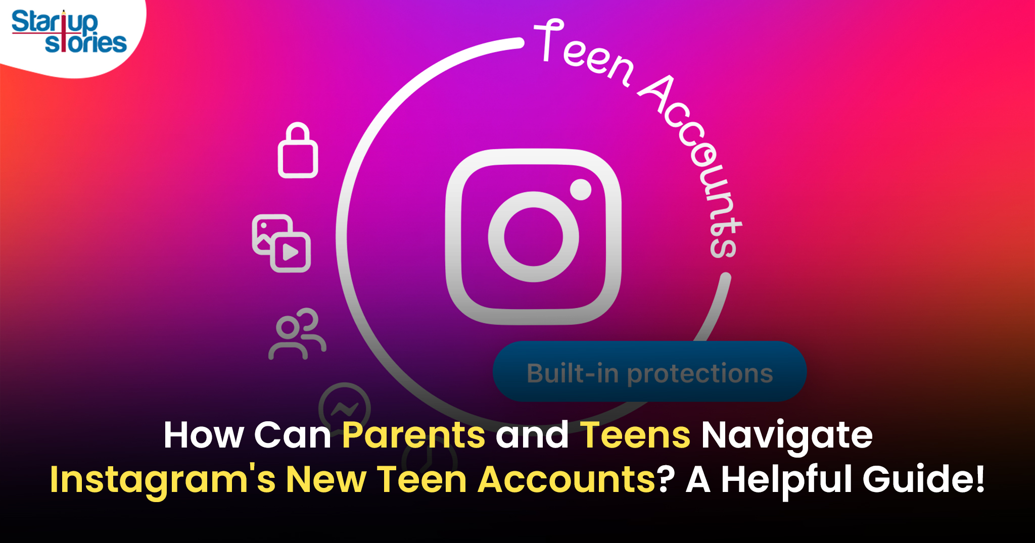 Navigating Instagram's New Teen Accounts: A Guide for Parents and Teens!,Startup Stories,Startup Stories India,Inspirational Stories 2024,Latest Technology News and Updates,2024 Technology News,Tech News,Changes on Instagram,Navigating Instagram's Teen Accounts,Parental Guide for Teens on Instagram,Introducing Instagram Teen Accounts,Instagram Teen Accounts,Instagram teen account settings,Parental controls Instagram,Social media safety tips,Instagram privacy settings,Teen online safety guide,Instagram account restrictions,Teen internet safety tips,Instagram announces new restrictions for teen accounts,Instagram account features,Instagram,Instagram Latest Updates,Instagram Parental Oversight,Instagram Key Features of Teen Accounts