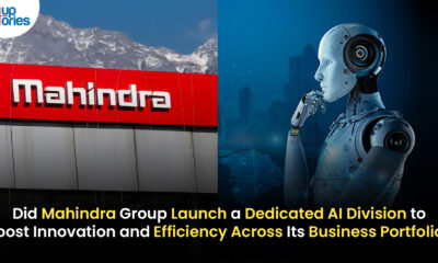 Mahindra Group Launches Dedicated AI Division to Drive Innovation and Efficiency Across Its Business Portfolio!,Startup Stories,Startup Stories India,Inspirational Stories 2024,Latest Technology News and Updates,2024 Technology News,Tech News,Mahindra,Mahindra Group,Mahindra Group Launches Dedicated AI,Mahindra Group Unveils AI Unit,Mahindra Group Launches New AI,Mahindras Form AI Division,Mahindra Group AI division,Mahindra Group artificial intelligence initiative,AI innovation Mahindra Group,Mahindra Group technology division,Mahindra Group AI strategy,AI applications Mahindra Group,Mahindra Group AI implementation,Mahindra Group future technology,Mahindra AI,Mahindra Launches AI,AI,Artificial Intelligence,Tech Mahindra