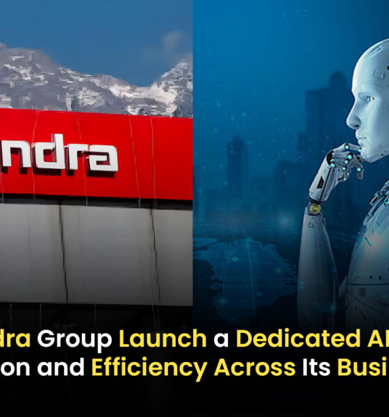 Mahindra Group Launches Dedicated AI Division to Drive Innovation and Efficiency Across Its Business Portfolio!,Startup Stories,Startup Stories India,Inspirational Stories 2024,Latest Technology News and Updates,2024 Technology News,Tech News,Mahindra,Mahindra Group,Mahindra Group Launches Dedicated AI,Mahindra Group Unveils AI Unit,Mahindra Group Launches New AI,Mahindras Form AI Division,Mahindra Group AI division,Mahindra Group artificial intelligence initiative,AI innovation Mahindra Group,Mahindra Group technology division,Mahindra Group AI strategy,AI applications Mahindra Group,Mahindra Group AI implementation,Mahindra Group future technology,Mahindra AI,Mahindra Launches AI,AI,Artificial Intelligence,Tech Mahindra