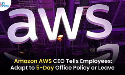 Employees Who Can't Work Five Days In-Office Should Consider Quitting, Says Amazon AWS CEO!,Startup Stories,Startup Stories India,Latest Technology News and Updates,2024 Technology News,Tech News,Amazon AWS CEO statement,remote work policy,in-office work requirements,employees quitting advice,workplace culture,hybrid work model,Amazon work expectations,corporate leadership views,employee retention strategies,productivity and office presence,work-life balance,Amazon employment trends,post-pandemic workplace,office attendance debate,employee engagement,Amazon AWS CEO,Amazon AWS CEO warns staff,Amazon to employees,Matt Garman,CEO Matt Garman,AWS CEO,AWS CEO Matt Garman,CEO Of AWS Matt Garman,AWS,Amazon