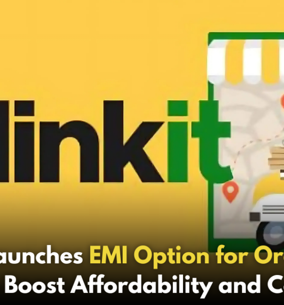 Blinkit Introduces EMI Payment Option for Orders Above ₹2,999: Here’s What You Need to Know!,Startup Stories,Startup Stories India,Latest Technology News and Updates,2024 Technology News,Tech News,startup news,Swiggy Seal Badge,Blinkit EMI payment option,EMI payments for groceries,Blinkit order minimum ₹2,999,Flexible payment options Blinkit,Online grocery shopping EMI,Blinkit payment methods,Shopping with EMI,Benefits of EMI payments,Blinkit news update,How to use EMI on Blinkit,Affordable grocery delivery,Blinkit customer convenience,Online shopping financing,EMI schemes for groceries,Blinkit payment innovations,Blinkit,Blinkit EMI Option,Blinkit introduces EMI option,Blinkit launches EMI option,Blinkit Latest Update