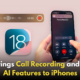 Apple Introduces Call Recording and Advanced AI Features with iOS 18.1 Release!,Startup Stories,Startup Stories India,Inspirational Stories 2024,Latest Technology News and Updates,2024 Technology News,Tech News,startup news,iOS 18.1 release notes,Apple call recording feature,iOS 18.1 advanced AI features,iPhone software update,New features in iOS 18.1,Call recording iOS 18.1,Apple AI technology,iOS 18.1 improvements,iPhone user guide iOS 18.1,Apple updates October 2024,Apple Call Recording,Apple Call Recording Update,Apple Introduces Call Recording,iOS 18.1,iOS,Siri Enhancements,Apple Siri Enhancements,Apple Intelligence,How to Enable Call Recording,How to Enable Call Recording in Apple,Apple