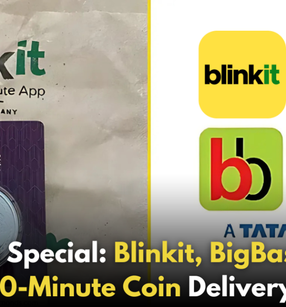 Blinkit and BigBasket Offer 10-Minute Gold and Silver Coin Delivery for Dhanteras!,Startup Stories,Startup Stories India,Inspirational Stories 2024,Latest Technology News and Updates,2024 Technology News,Tech News,startup news,Blinkit Dhanteras delivery,BigBasket gold silver coins,10-minute coin delivery,Dhanteras 2024 offers,Gold coin delivery Blinkit,Silver coin delivery BigBasket,Online gold purchase India,Dhanteras shopping deals,Fast delivery gold silver,Festival gold silver offers,Dhanteras Special,BigBasket's Collaboration with Tanishq,Blinkit,Blinkit Offers,BigBasket