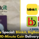 Blinkit and BigBasket Offer 10-Minute Gold and Silver Coin Delivery for Dhanteras!,Startup Stories,Startup Stories India,Inspirational Stories 2024,Latest Technology News and Updates,2024 Technology News,Tech News,startup news,Blinkit Dhanteras delivery,BigBasket gold silver coins,10-minute coin delivery,Dhanteras 2024 offers,Gold coin delivery Blinkit,Silver coin delivery BigBasket,Online gold purchase India,Dhanteras shopping deals,Fast delivery gold silver,Festival gold silver offers,Dhanteras Special,BigBasket's Collaboration with Tanishq,Blinkit,Blinkit Offers,BigBasket