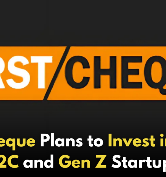 First Cheque Targets 15-20 Startup Investments with Larger Pre-Seed Fund for D2C Focus!,Startup Stories,Startup Stories India,Inspirational Stories 2024,Latest Technology News and Updates,2024 Technology News,Tech News,startup news,Pre-seed funding for D2C companies,Investment strategies for early-stage startups,D2C startup funding options,Direct-to-consumer brand funding,Venture capital for D2C startups,Benefits of pre-seed investment,D2C startup growth funding,Early-stage investment trends 2024,Building a D2C brand with investor support,Startup Investments,First Cheque,First Cheque Targets,First Cheque Investment Strategy