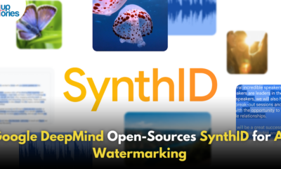 Google DeepMind SynthID AI Watermarking Technology Open-Sourced to Businesses and Developers!,Startup Stories,Startup Stories India,Latest Technology News and Updates,2024 Technology News,Tech News,startup news,Google DeepMind SynthID,AI watermarking technology,Open-source AI tools,SynthID release for developers,Watermarking in AI,DeepMind technology for businesses,AI content protection,SynthID applications,DeepMind innovation news,AI ethics and watermarking,Watermarking solutions for AI,Business use of AI watermarking,DeepMind open-source projects,Protecting AI-generated content,SynthID features and benefits,Google DeepMind,Google DeepMind SynthID AI,Google DeepMind SynthID AI Technology,Google AI Watemarking Technology,Google,Google AI,SynthID,SynthID AI,AI Watermarking