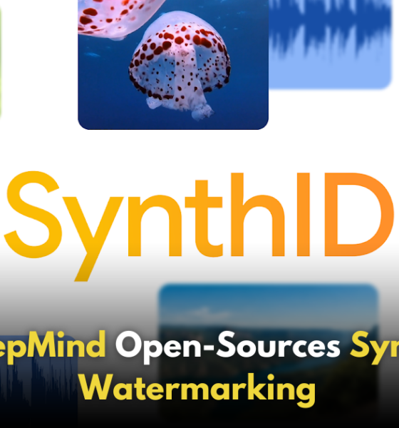 Google DeepMind SynthID AI Watermarking Technology Open-Sourced to Businesses and Developers!,Startup Stories,Startup Stories India,Latest Technology News and Updates,2024 Technology News,Tech News,startup news,Google DeepMind SynthID,AI watermarking technology,Open-source AI tools,SynthID release for developers,Watermarking in AI,DeepMind technology for businesses,AI content protection,SynthID applications,DeepMind innovation news,AI ethics and watermarking,Watermarking solutions for AI,Business use of AI watermarking,DeepMind open-source projects,Protecting AI-generated content,SynthID features and benefits,Google DeepMind,Google DeepMind SynthID AI,Google DeepMind SynthID AI Technology,Google AI Watemarking Technology,Google,Google AI,SynthID,SynthID AI,AI Watermarking