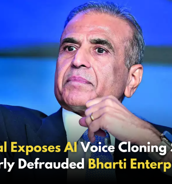 Airtel’s Sunil Mittal Exposes AI Voice Cloning Scam That Nearly Defrauded Bharti Enterprises!,Startup Stories,Startup Stories India,Latest Technology News and Updates,2024 Technology News,Tech News,startup news,Airtel voice cloning scam,Sunil Mittal AI fraud,Bharti Enterprises scam alert,AI voice cloning threat,telecom fraud in India,voice cloning security risks,AI technology scams,preventing voice cloning fraud,Bharti Enterprises security breach,Sunil Mittal AI scam revelation,Airtel,Airtel Sunil Mittal,Sunil Mittal Exposes AI Voice Cloning Scam,AI Voice Cloning Scam,Bharti Enterprises,Implications of AI Misuse,AI Powered Scam,AI,NDTV World Summit