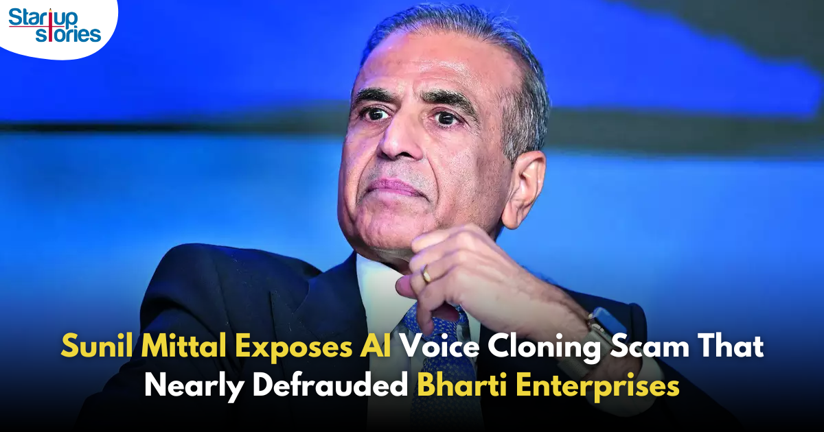 Airtel’s Sunil Mittal Exposes AI Voice Cloning Scam That Nearly Defrauded Bharti Enterprises!,Startup Stories,Startup Stories India,Latest Technology News and Updates,2024 Technology News,Tech News,startup news,Airtel voice cloning scam,Sunil Mittal AI fraud,Bharti Enterprises scam alert,AI voice cloning threat,telecom fraud in India,voice cloning security risks,AI technology scams,preventing voice cloning fraud,Bharti Enterprises security breach,Sunil Mittal AI scam revelation,Airtel,Airtel Sunil Mittal,Sunil Mittal Exposes AI Voice Cloning Scam,AI Voice Cloning Scam,Bharti Enterprises,Implications of AI Misuse,AI Powered Scam,AI,NDTV World Summit