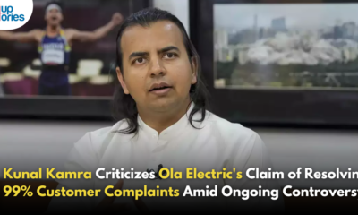 Kunal Kamra Challenges Ola Electric’s Claim of Resolving 99% of Customer Complaints!,Startup Stories,Startup Stories India,Latest Technology News and Updates,2024 Technology News,Tech News,startup news,Kunal Kamra Ola Electric,Ola Electric customer complaints,99% complaint resolution claim,Ola Electric controversy,Kunal Kamra statement,Electric vehicle customer service,Ola Electric response,Social media challenges,Customer satisfaction in EV industry,Ola Electric reputation,Kunal Kamra criticism,EV complaint resolution,Indian electric vehicle market,Ola Electric reviews,Ola Electric Claims,Ola Electric Vehicle Customer Complaints,Ola Electric Vehicle,Ola,Ola Electric,Kunal Kamra,Broader Implications for Ola Electric