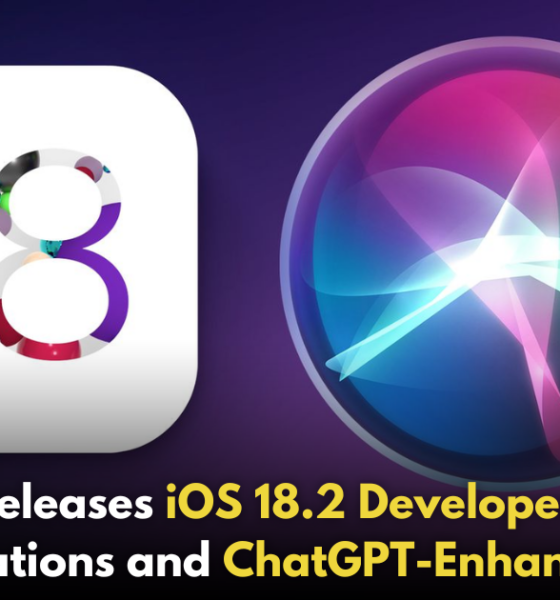 Apple Rolls Out iOS 18.2 Developer Beta: New AI Features and ChatGPT Integration!,Startup Stories,Startup Stories India,Latest Technology News and Updates,2024 Technology News,Tech News,startup news,Apple rolls out iOS 18.2,new features in iOS 18.2 developer beta,how to access iOS 18.2 beta for developers,AI enhancements in Apple’s iOS 18.2 update,Apple unveils new AI features,Key Features of iOS 18.2,Apple Writing Tools,New AI-Powered Features,Apple New AI-Powered Features,Apple Enhanced Writing Tools,Apple ChatGPT-Powered Siri,ChatGPT-Powered Siri,AI,ChatGPT