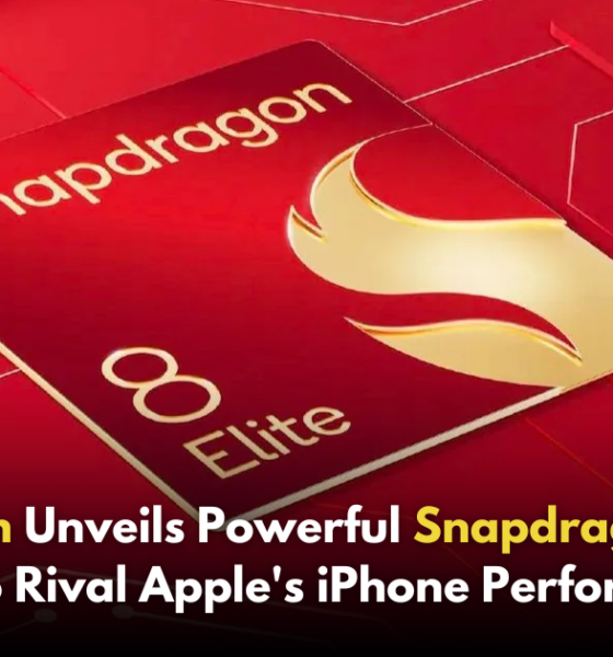 Qualcomm Unveils Snapdragon 8 Elite 3nm Chip to Challenge Apple iPhones in the Android Market!,Startup Stories,Startup Stories India,Inspirational Stories 2024,Latest Technology News and Updates,2024 Technology News,Tech News,startup News,Snapdragon 8 Elite chip,3nm technology Qualcomm,Qualcomm vs Apple iPhone,Android market chip advancements,performance of Snapdragon 8 Elite,next-gen mobile processors,Qualcomm chip features,Apple iPhone competitors,high-performance Android chips,Snapdragon vs A-series chips,Qualcomm,Qualcomm Unveils Snapdragon 8 Elite Chip,Qualcomm Challenge Apple Iphone,Qualcomm Challenge to Apple,Advanced AI Features,Qualcomm Advanced AI Features,Snapdragon 8 Elite Chip,Qualcomm Latest Update,Qualcomm Latest Update For Android,Android,Apple,Apple Iphones