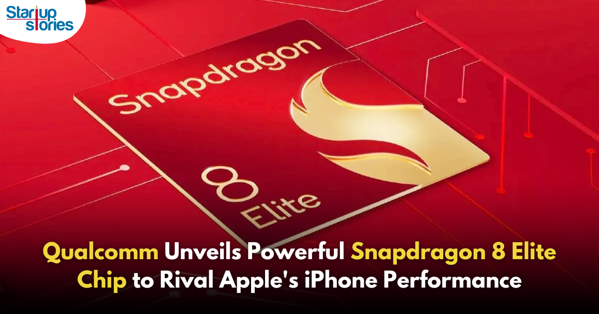 Qualcomm Unveils Snapdragon 8 Elite 3nm Chip to Challenge Apple iPhones in the Android Market!,Startup Stories,Startup Stories India,Inspirational Stories 2024,Latest Technology News and Updates,2024 Technology News,Tech News,startup News,Snapdragon 8 Elite chip,3nm technology Qualcomm,Qualcomm vs Apple iPhone,Android market chip advancements,performance of Snapdragon 8 Elite,next-gen mobile processors,Qualcomm chip features,Apple iPhone competitors,high-performance Android chips,Snapdragon vs A-series chips,Qualcomm,Qualcomm Unveils Snapdragon 8 Elite Chip,Qualcomm Challenge Apple Iphone,Qualcomm Challenge to Apple,Advanced AI Features,Qualcomm Advanced AI Features,Snapdragon 8 Elite Chip,Qualcomm Latest Update,Qualcomm Latest Update For Android,Android,Apple,Apple Iphones