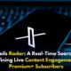 X Introduces Radar: A Game-Changing Real-Time Search Tool for Premium+ Subscribers!,Startup Stories,Startup Stories India,Latest Technology News and Updates,2024 Technology News,Tech News,startup news,X unveils Radar,X Introduces Radar,X Launches Radar for Premium+ Users,Twitter,X,What Is X’s New Tool,X New Tool,X New Tool Radar,Radar Evolution of the Tool,How Radar Works,Radar A Premium Feature for Premium Users,Radar Subscription Details,X Subscription Details,X Latest Update,X Latest Tool,Radar