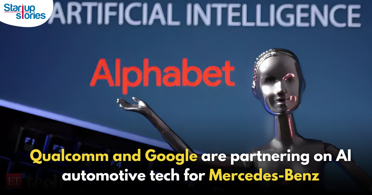 Qualcomm and Alphabet Join Forces for Automotive AI; Mercedes-Benz Signs Chip Deal!,Startup Stories,Startup Stories India,Latest Technology News and Updates,2024 Technology News,Tech News,startup news,Qualcomm automotive AI,Alphabet automotive technology,Mercedes-Benz chip partnership,Automotive AI collaboration,AI in cars,Qualcomm Alphabet alliance,Automotive semiconductor industry,Mercedes-Benz technology deal,Smart car technology,AI-driven automotive solutions,Electric vehicle innovation,Automotive industry trends,Qualcomm chips for vehicles,Alphabet AI advancements,Future of automotive AI,Automotive AI,Automotive AI In Cars,Qualcomm and Alphabet Partner for Automotive AI,Android Automotive OS,New Chip Introductions,Qualcomm New Chip Introductions,Partnership with Mercedes-Benz,Qualcomm Partnership with Mercedes-Benz,Qualcomm,Mercedes-Benz,AI